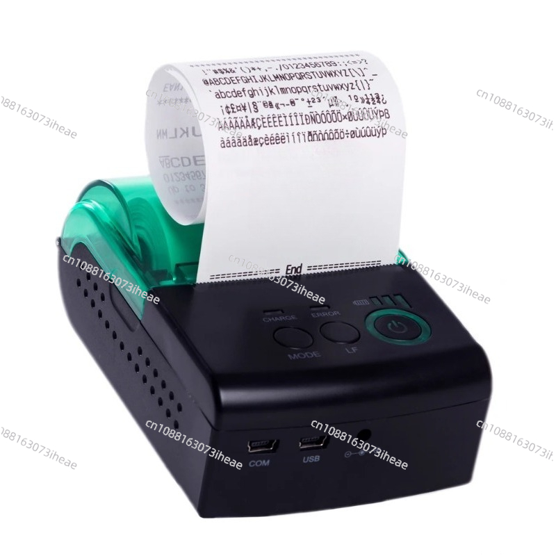 Bluetooth Portable Thermal Receipt Printer 58Mm - Portable Bluetooth Thermal Printer 58mm -