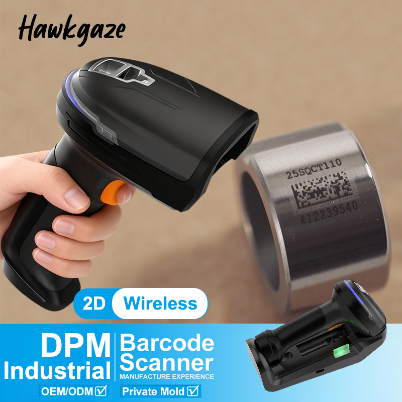 Wireless Barcode Scanner 2D Qr Laser - Laser High Speed Portable 2d Barcode