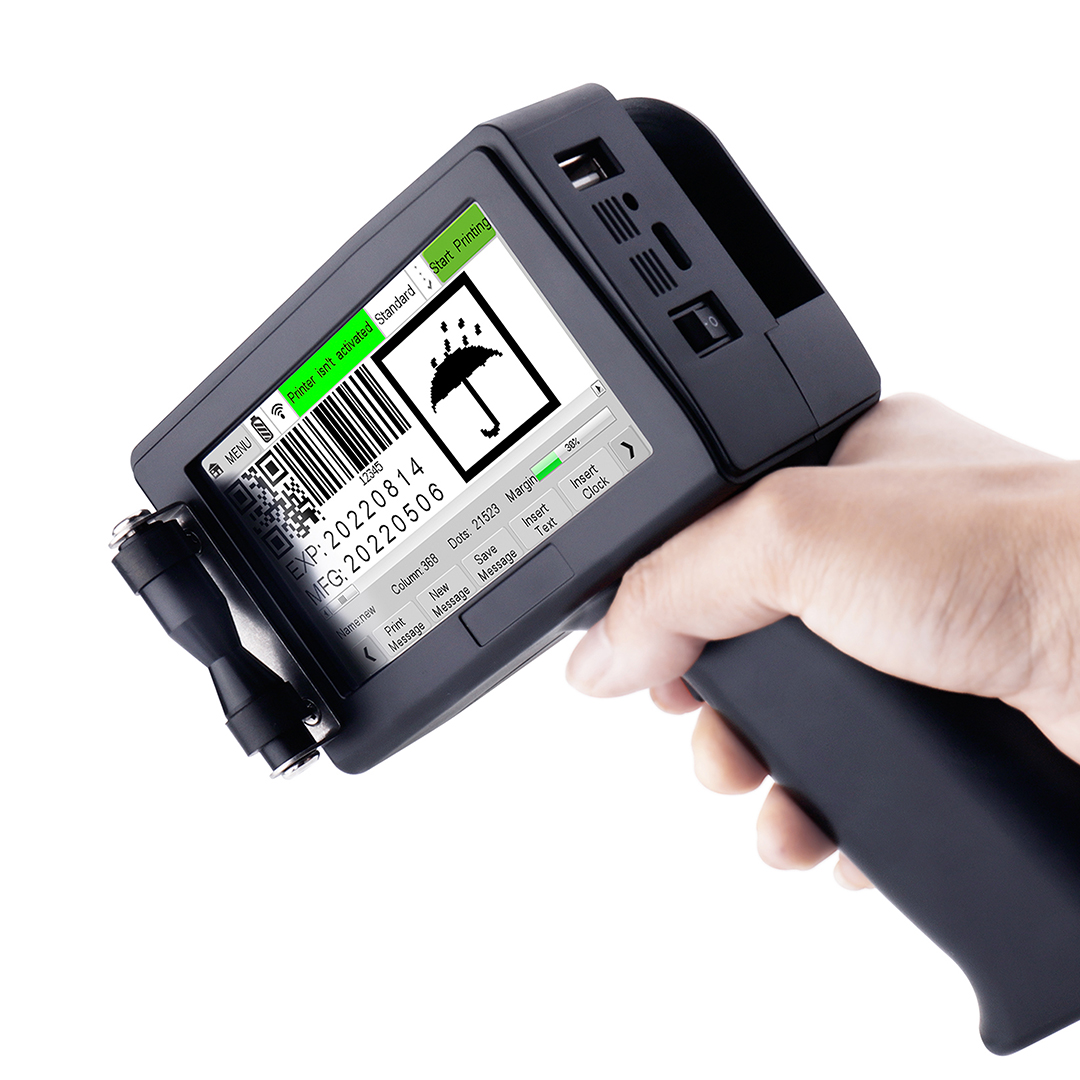 Handheld Inkjet Date Code Printer Gun - Wholesale DOCOD OEM/ODM Hotsale Handheld Tij