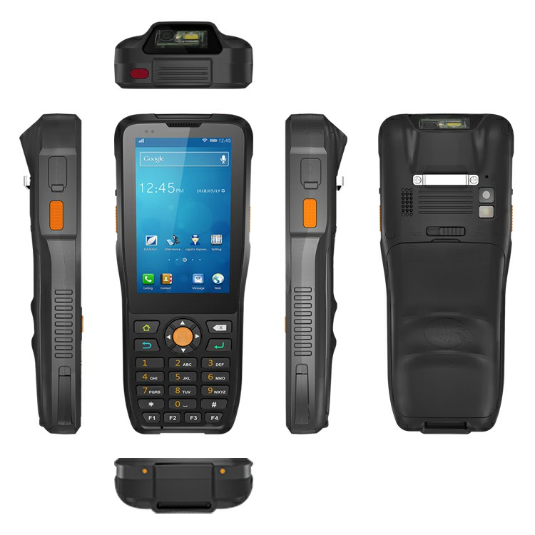 Handheld Pda Scanner Android Barcode - Jepower IP68 Rugged Android PDA with