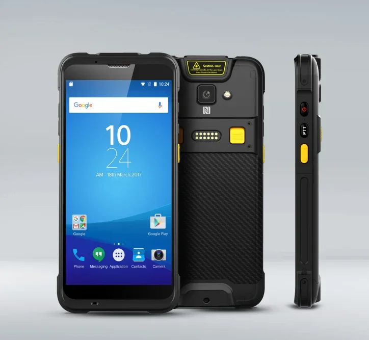 Handheld Pda Scanner Android Barcode - Chainway C66 2D android handheld computer