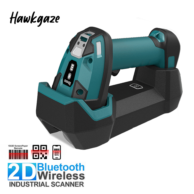 Wireless Barcode Scanner 2D Qr Laser - Laser High Speed Portable 2d Barcode