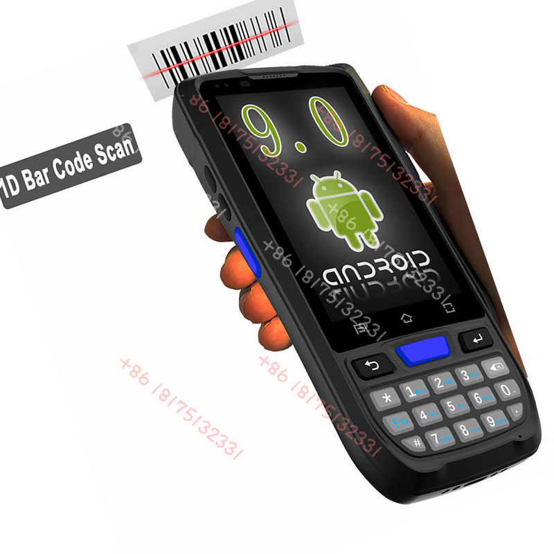 Handheld Pda Scanner Android Barcode - Android handheld PDA with la ser