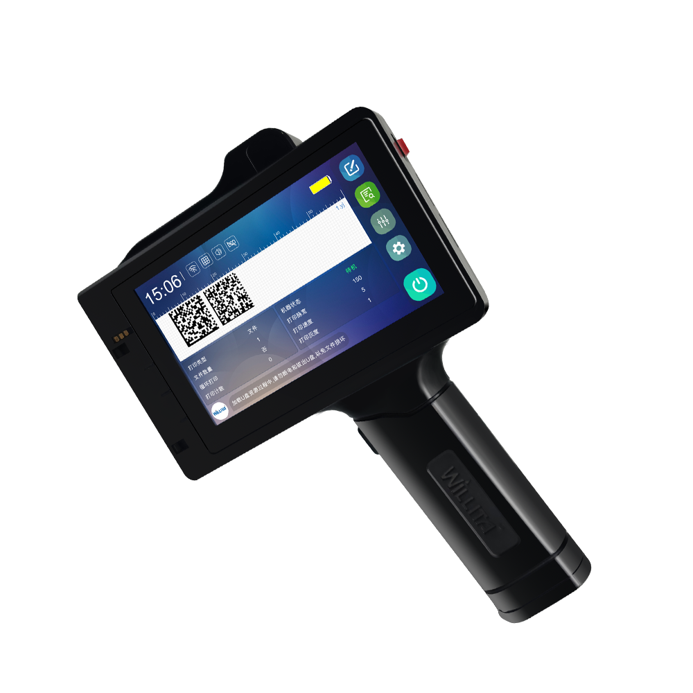 Handheld Inkjet Date Code Printer Gun - Willita Handheld Inkjet Printer Gun Fast