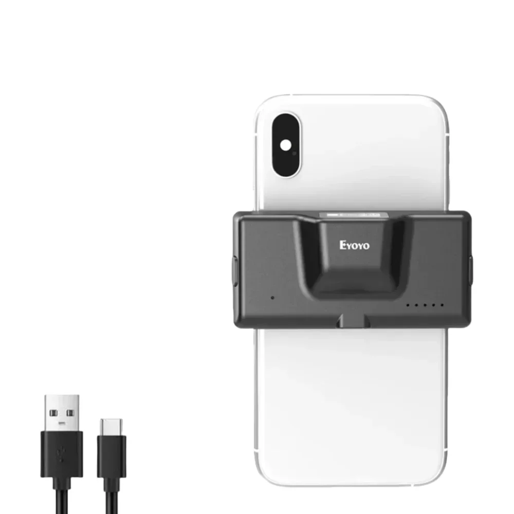 Wireless Barcode Scanner 2D Qr Laser - Eyoyo EY-022 2D Bluetooth Barcode Scanner