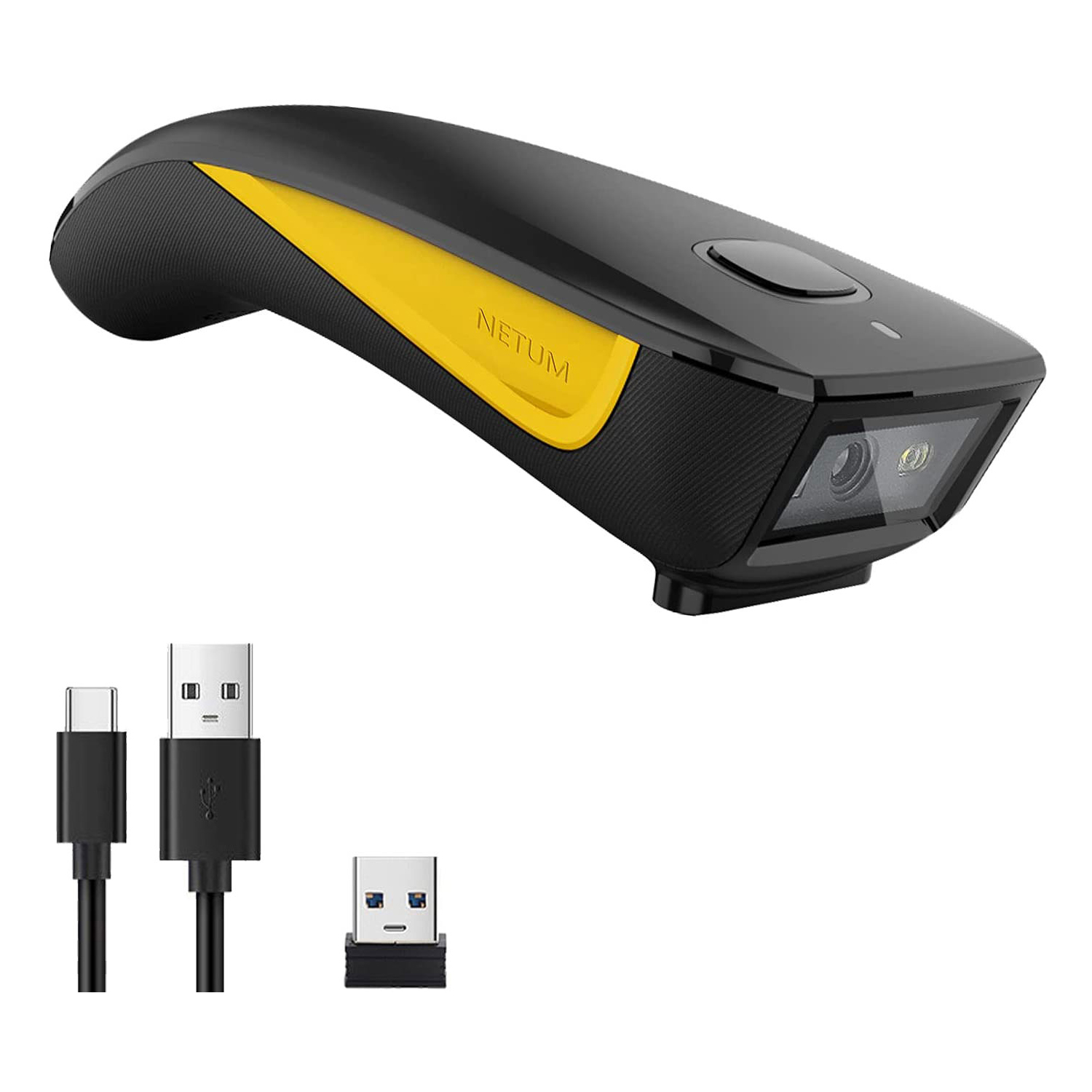 Wireless Barcode Scanner 2D Qr Laser - NETUM C750 Serie Bluetooth Wireless 2D