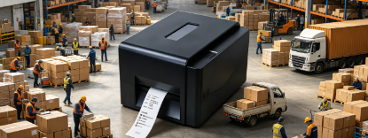 Barcode Printer Direct Thermal 110Mm - 4×6 Inch 110mm Direct Thermal Barcode