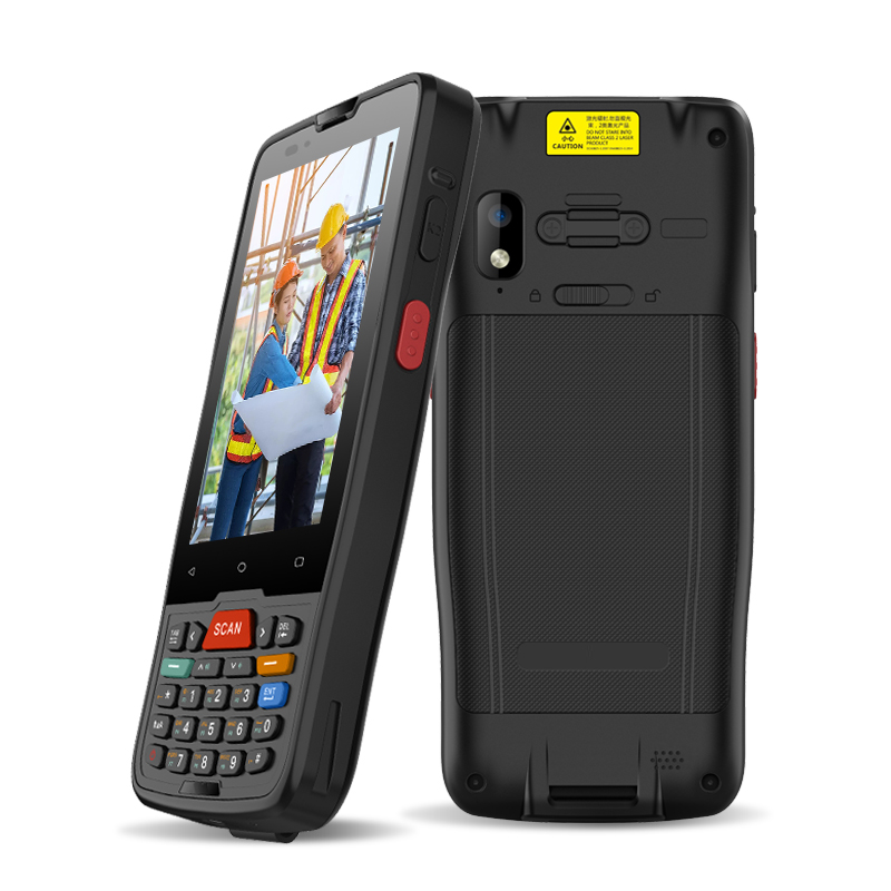 NEW 4.0 Inch Ip65 Android 9.0  - огляд і ціна Handheld Pda Scanner Android Barcode