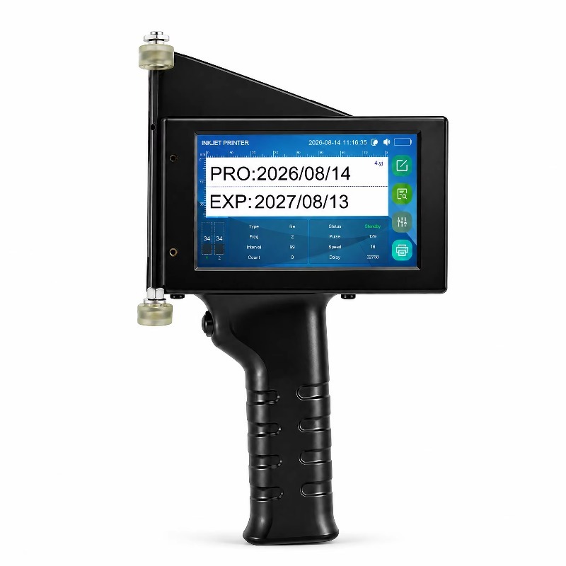 10cm Large Format TIJ Handheld - огляд і ціна Handheld Inkjet Date Code Printer Gun