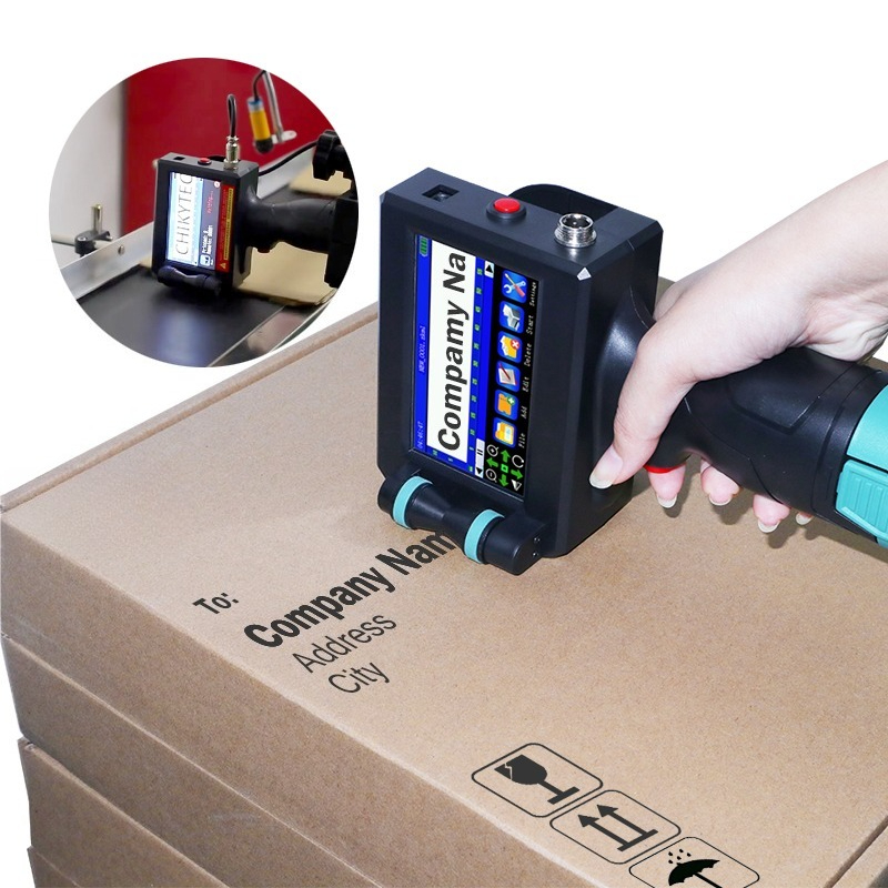 New Upgrade Expiry Date Code M - огляд і ціна Handheld Inkjet Date Code Printer Gun
