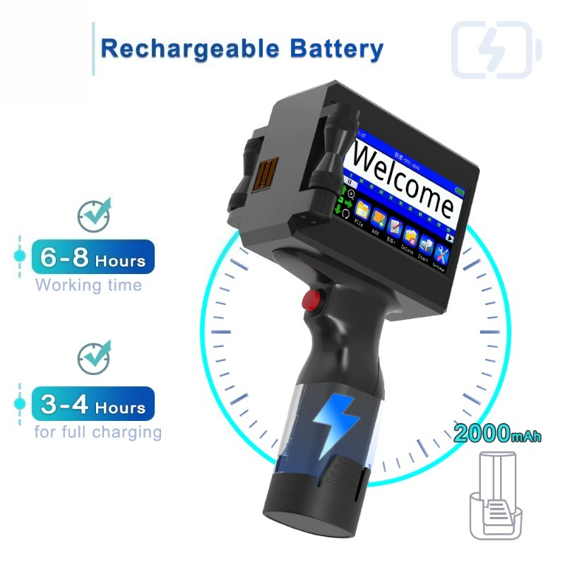 New Upgrade Expiry Date Code M - огляд і ціна Handheld Inkjet Date Code Printer Gun