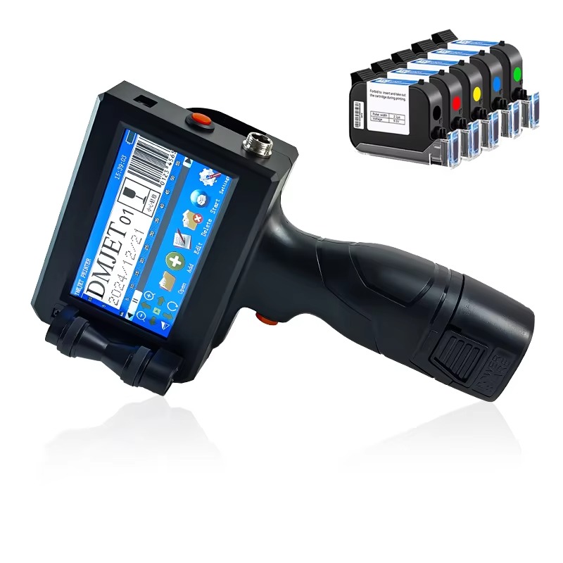 Handheld Inkjet Printer Gun, 1 - огляд і ціна Handheld Inkjet Date Code Printer Gun