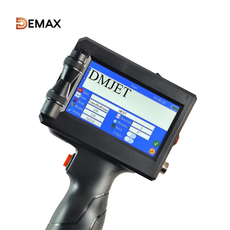 Handheld Inkjet Printer Gun, 1 - огляд і ціна Handheld Inkjet Date Code Printer Gun