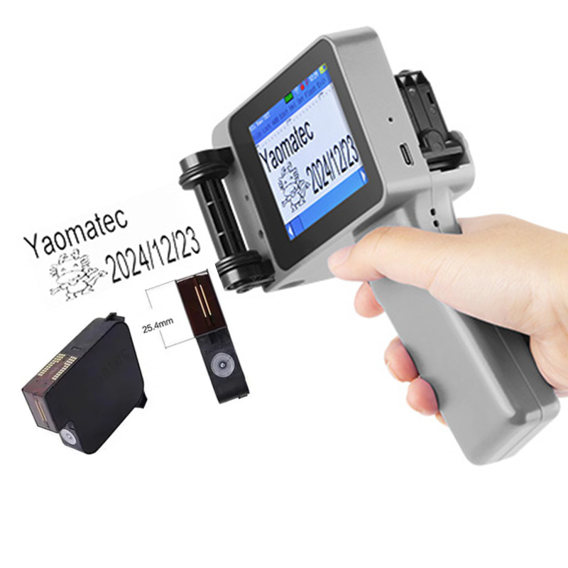 X1760 25.4MM TIJ Expiry Date M - огляд і ціна Handheld Inkjet Date Code Printer Gun