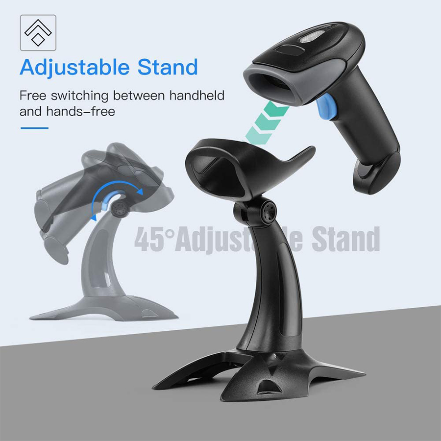 Yokoscan Factory Brand Laser 1 - огляд і ціна Wireless Barcode Scanner 2D Qr Laser