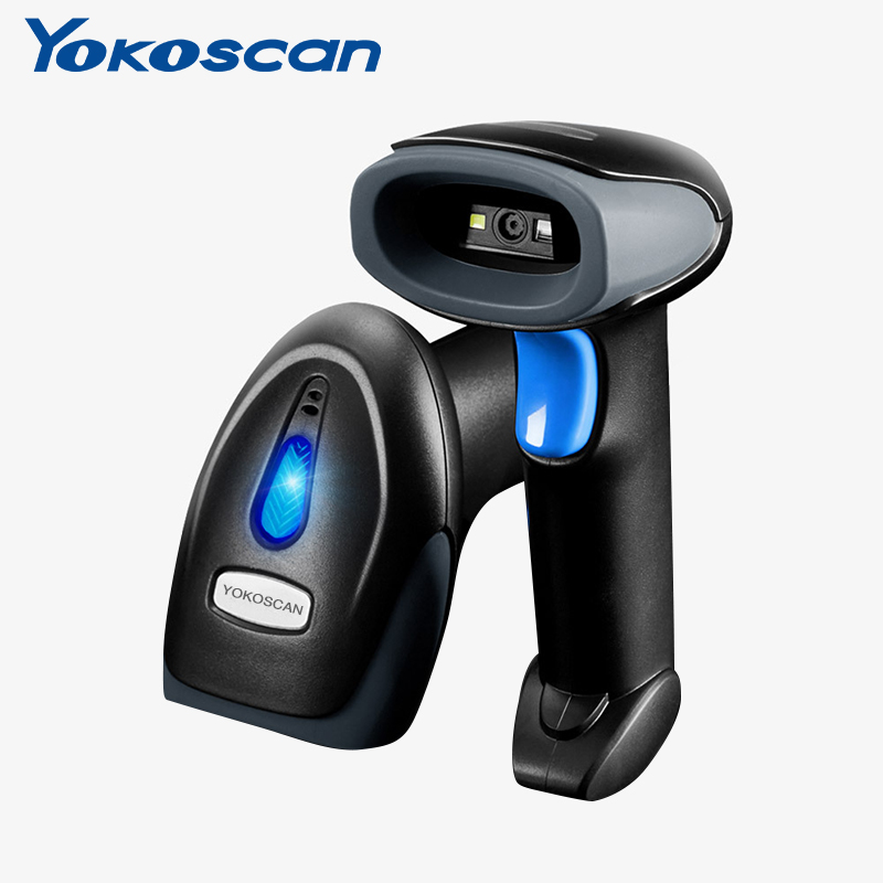 Yokoscan Factory Brand Laser 1 - огляд і ціна Wireless Barcode Scanner 2D Qr Laser