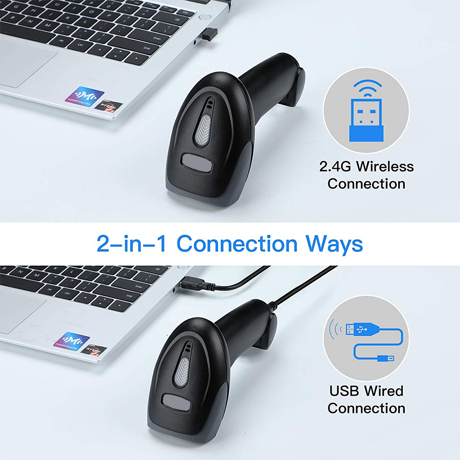 Yokoscan Factory Brand Laser 1 - огляд і ціна Wireless Barcode Scanner 2D Qr Laser