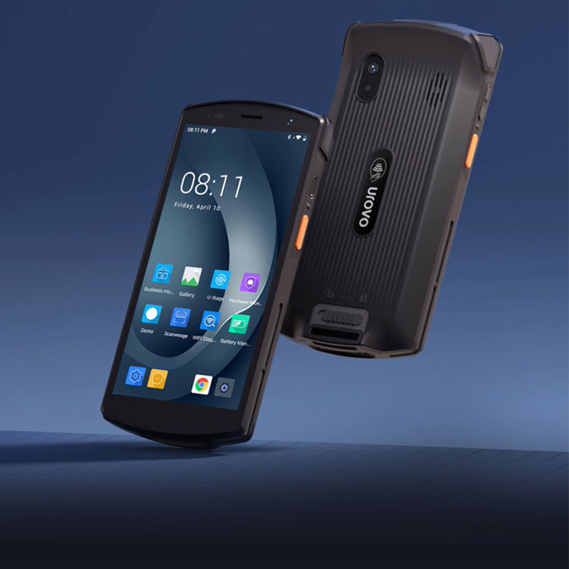 UROVO CT58 NFC Data Collector  - огляд і ціна Handheld Pda Scanner Android Barcode