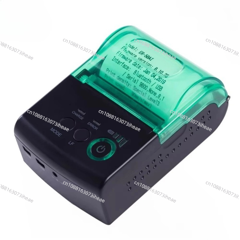Portable Bluetooth Thermal Pri - огляд і ціна Bluetooth Portable Thermal Receipt Printer 58Mm