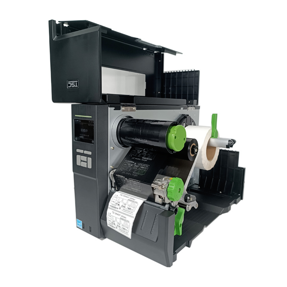 TSC Industrial Barcode Printer - огляд і ціна Barcode Printer Direct Thermal 110Mm