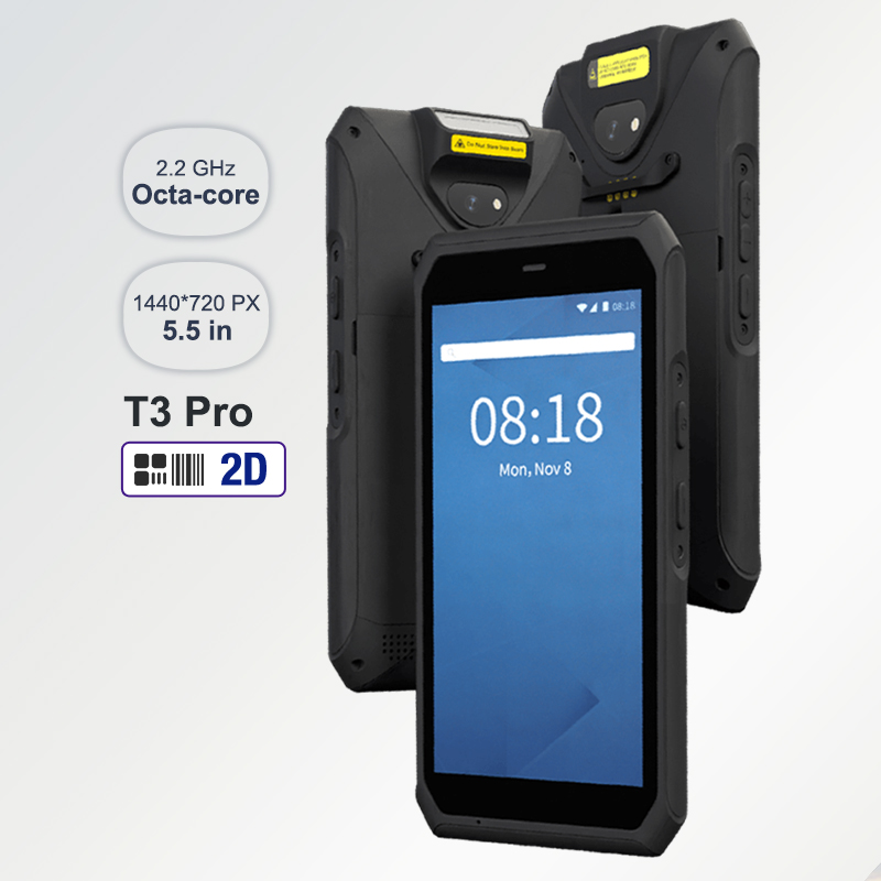Android 13 4G Rugged Wireless  - огляд і ціна Handheld Pda Scanner Android Barcode