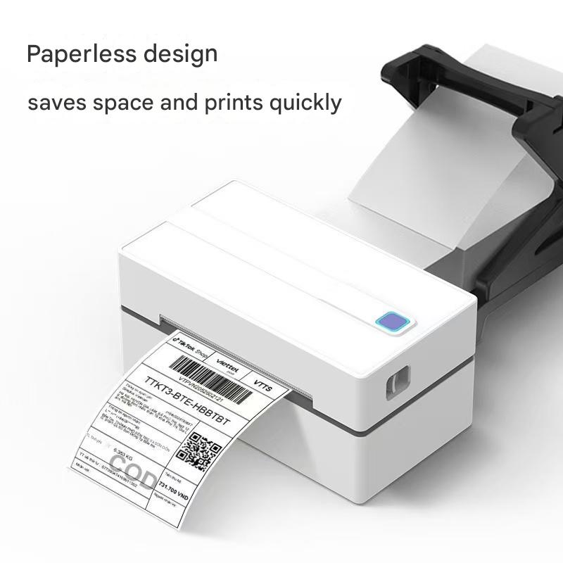 110mm 4 X 6 Inch  Inkless Dire - огляд і ціна Barcode Printer Direct Thermal 110Mm