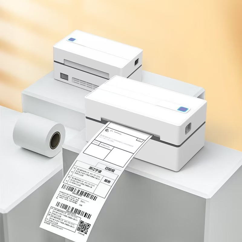 110mm 4 X 6 Inch  Inkless Dire - огляд і ціна Barcode Printer Direct Thermal 110Mm