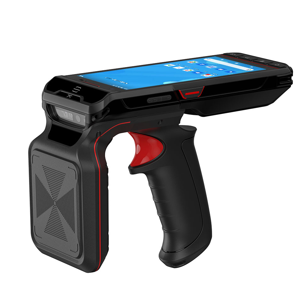 5.5-inch Android PDA UHF RFID  - огляд і ціна Handheld Pda Scanner Android Barcode