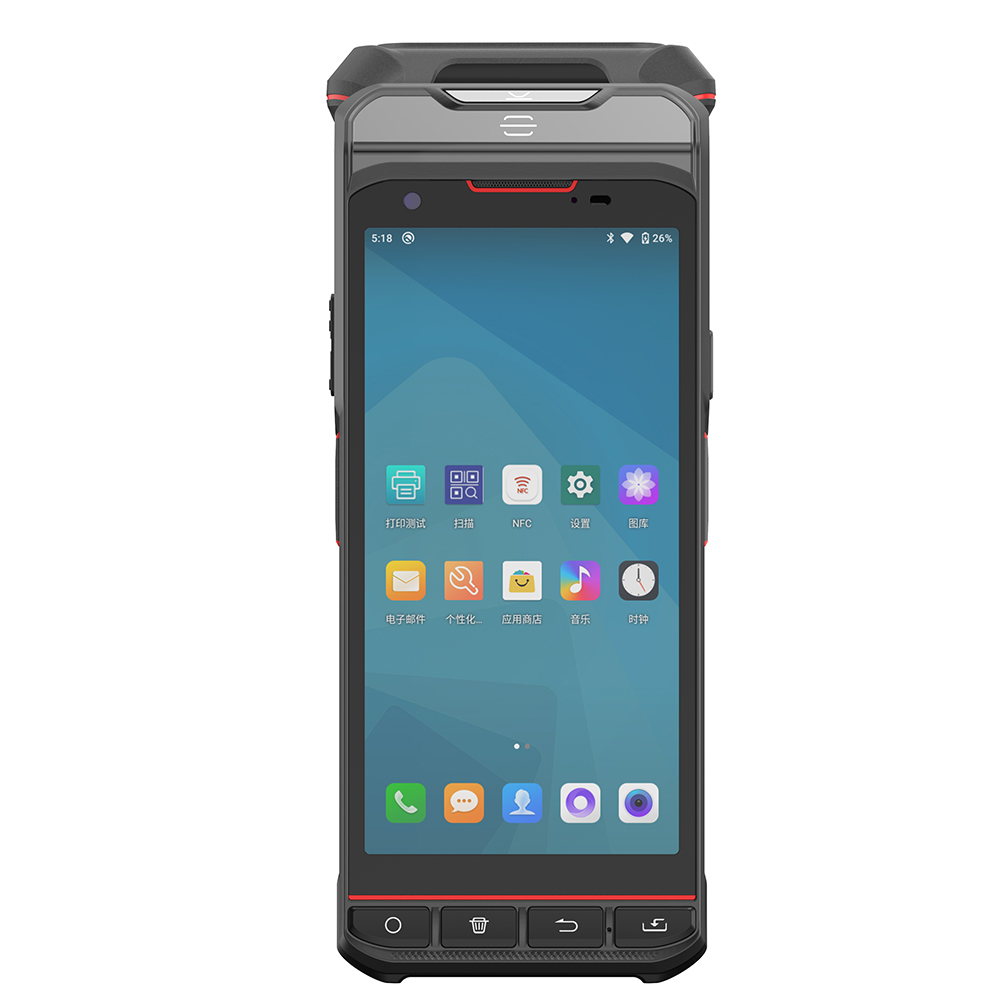 5.5-inch Android PDA UHF RFID  - огляд і ціна Handheld Pda Scanner Android Barcode