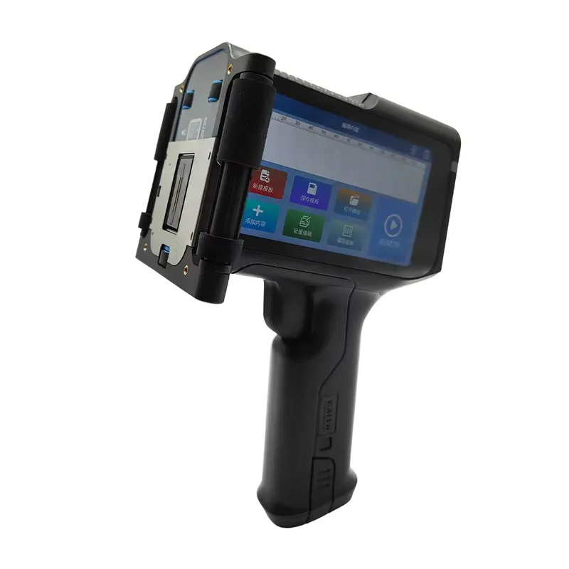 A9 Handheld Inkjet Printer 300 - огляд і ціна Handheld Inkjet Date Code Printer Gun