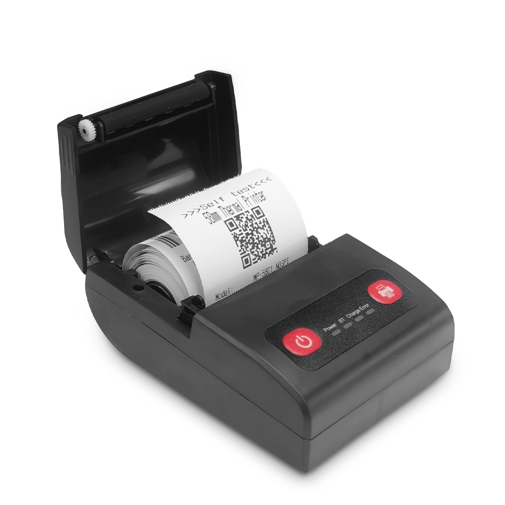58mm Bluetooth And Portable Po - огляд і ціна Bluetooth Portable Thermal Receipt Printer 58Mm