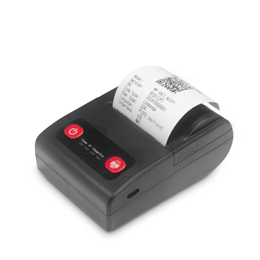 58mm Bluetooth And Portable Po - огляд і ціна Bluetooth Portable Thermal Receipt Printer 58Mm