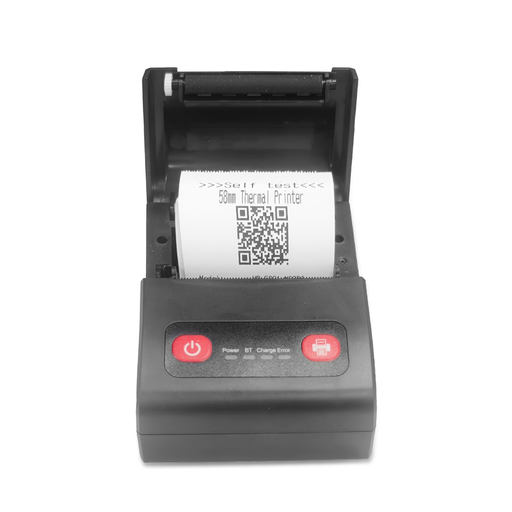 58mm Bluetooth And Portable Po - огляд і ціна Bluetooth Portable Thermal Receipt Printer 58Mm