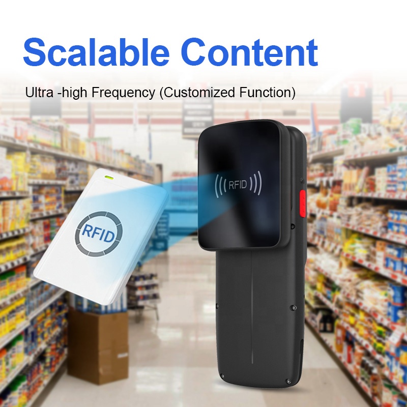 Android 9.0 4G NFC Rugged Wire - огляд і ціна Handheld Pda Scanner Android Barcode
