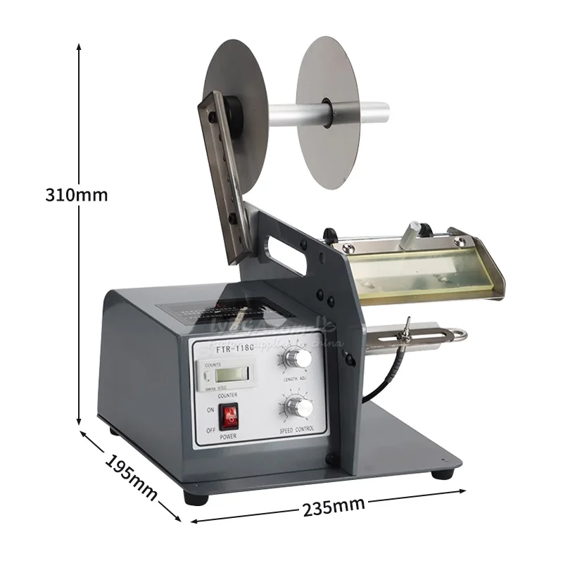 Fiber Induction Sticker Label  - огляд і ціна Label Dispenser Electric Peel Machine