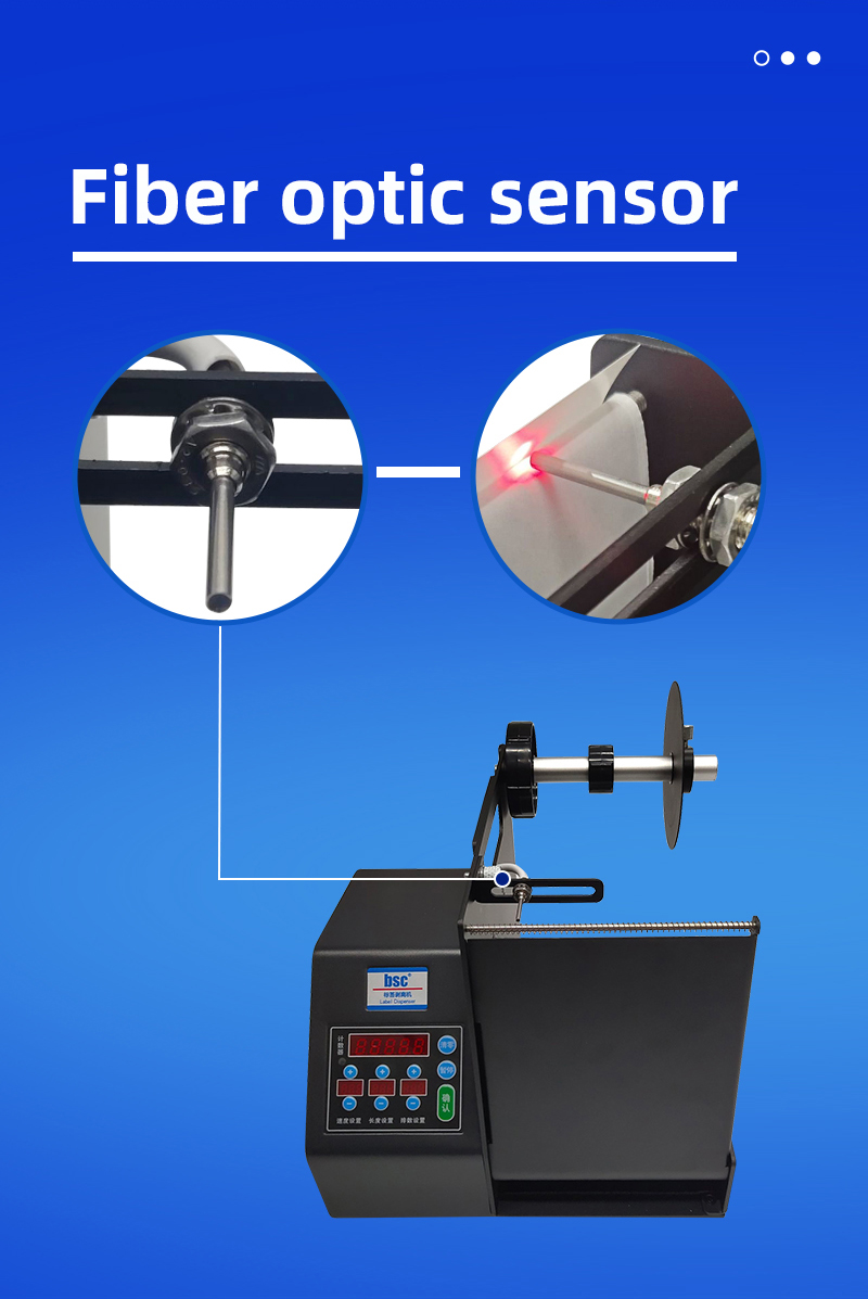 Bsc-MF150 Label Dispenser for  - огляд і ціна Label Dispenser Electric Peel Machine