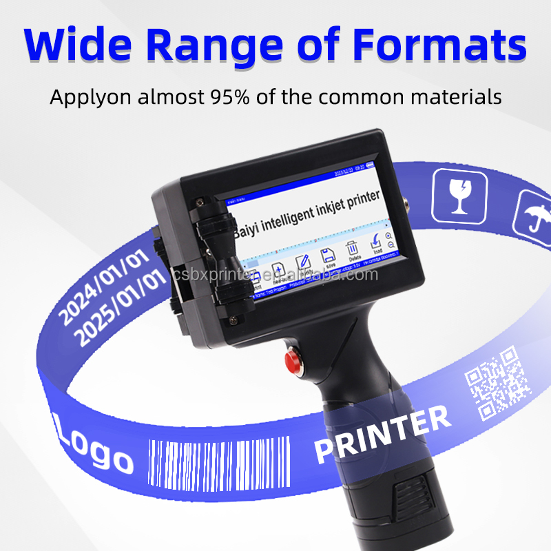 Date Logo Inkjet Coding Machin - огляд і ціна Handheld Inkjet Date Code Printer Gun