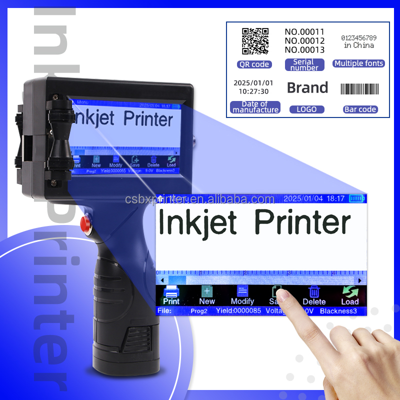 Date Logo Inkjet Coding Machin - огляд і ціна Handheld Inkjet Date Code Printer Gun