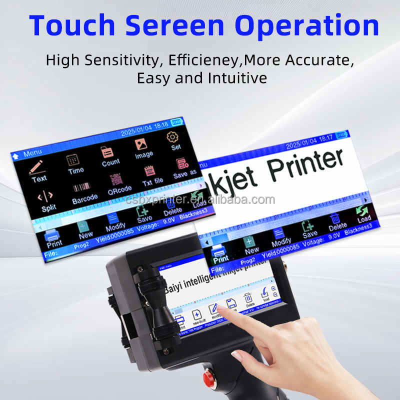 Date Logo Inkjet Coding Machin - огляд і ціна Handheld Inkjet Date Code Printer Gun