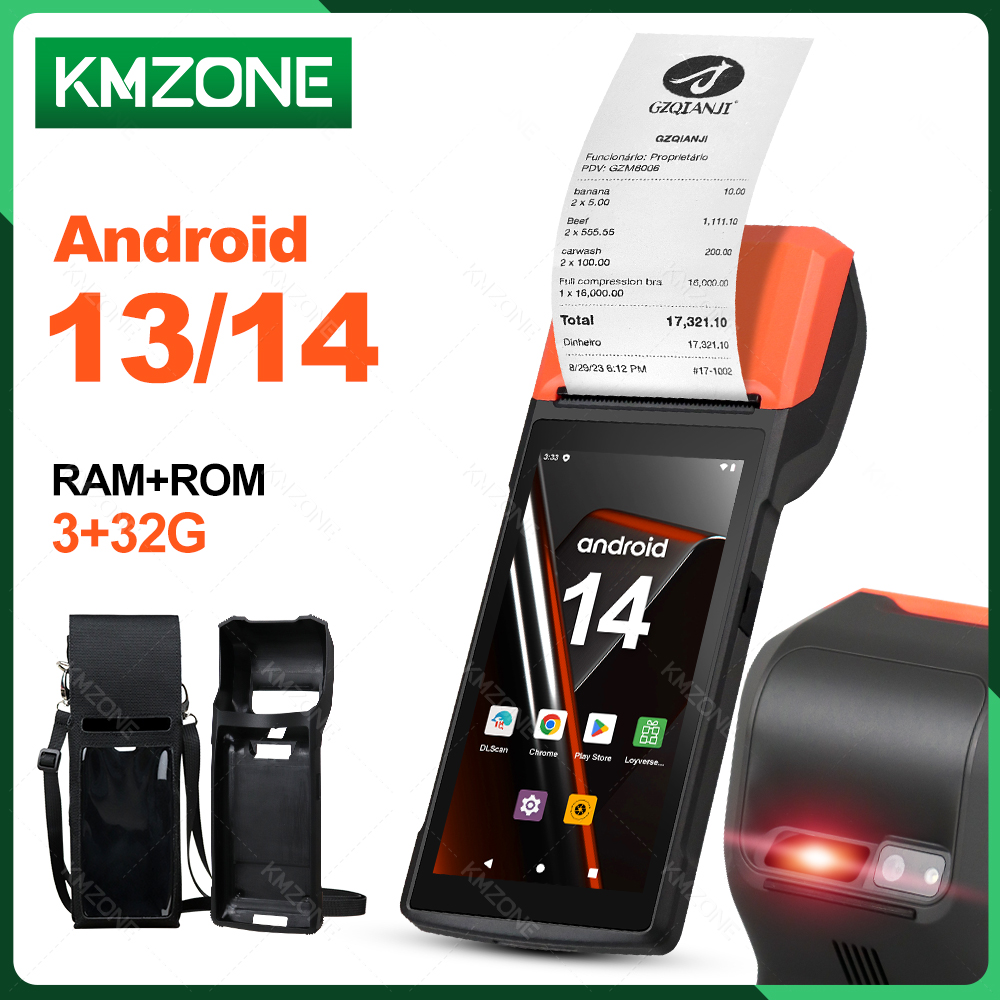 Handheld Android 13/14 PDA Pri - огляд і ціна Handheld Pda Scanner Android Barcode