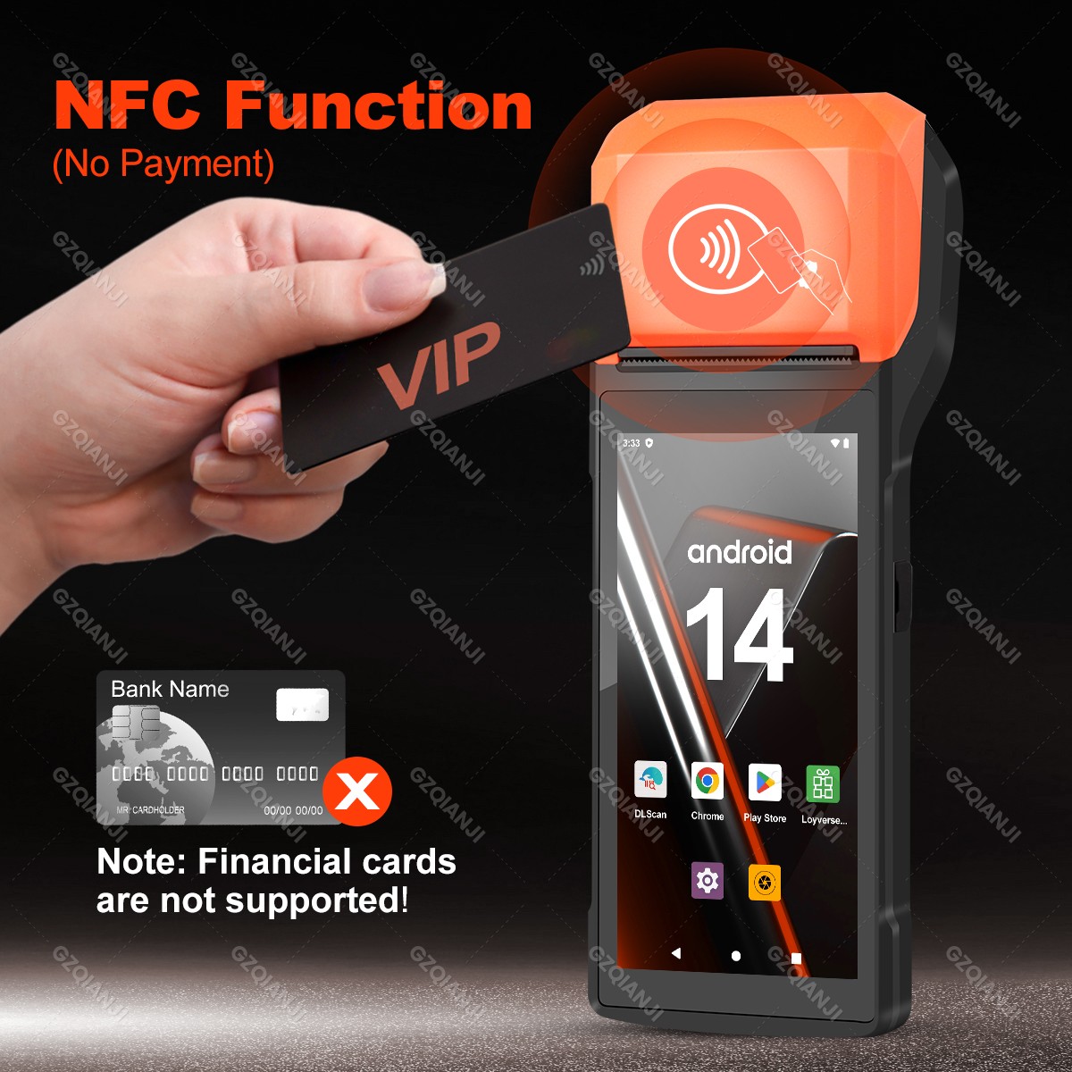 Handheld Android 13/14 PDA Pri - огляд і ціна Handheld Pda Scanner Android Barcode