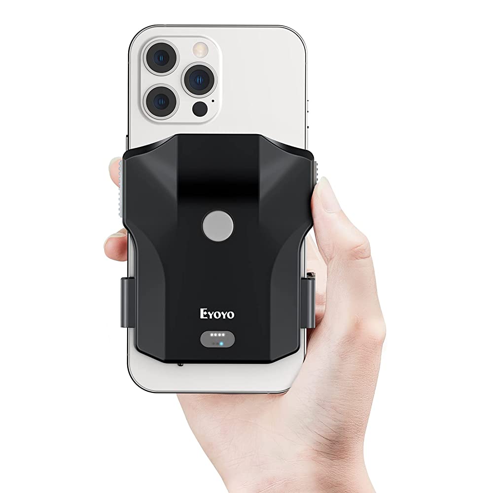 Eyoyo Portable Bluetooth Barco - огляд і ціна Wireless Barcode Scanner 2D Qr Laser