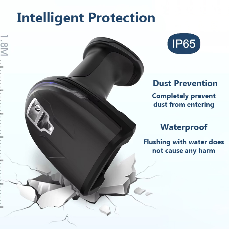 Laser High Speed Portable 2d B - огляд і ціна Wireless Barcode Scanner 2D Qr Laser