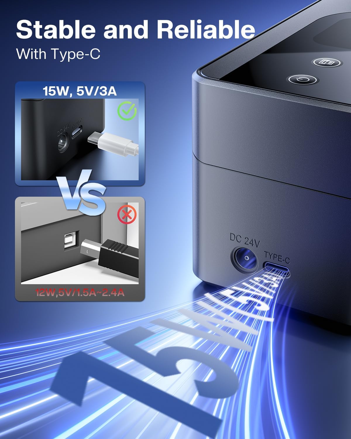 Phomem PM64D Thermal Printer w - огляд і ціна Thermal Label Printer 4X6 Shipping