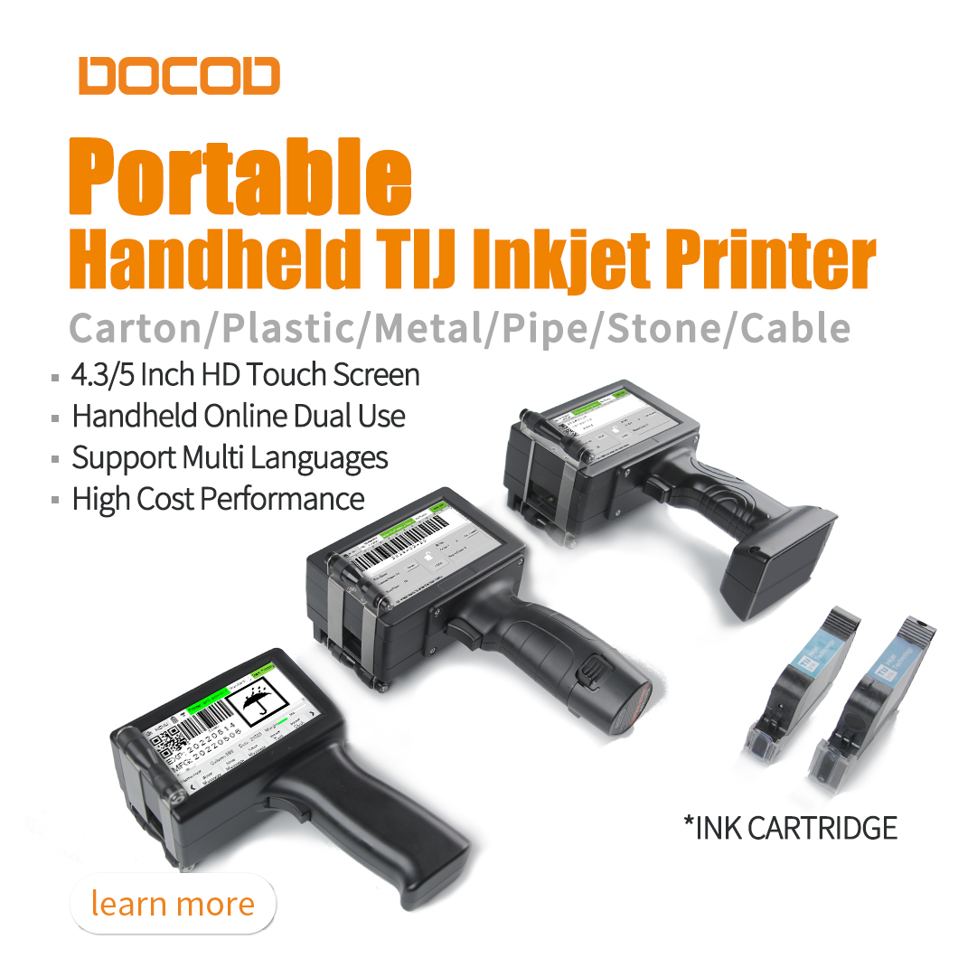 Wholesale DOCOD OEM/ODM Hotsal - огляд і ціна Handheld Inkjet Date Code Printer Gun