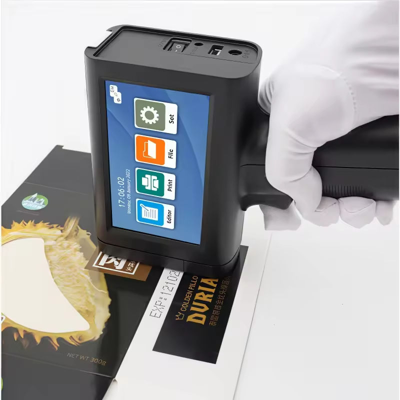 M20 25.4mm Handheld Inkjet Pri - огляд і ціна Handheld Inkjet Date Code Printer Gun
