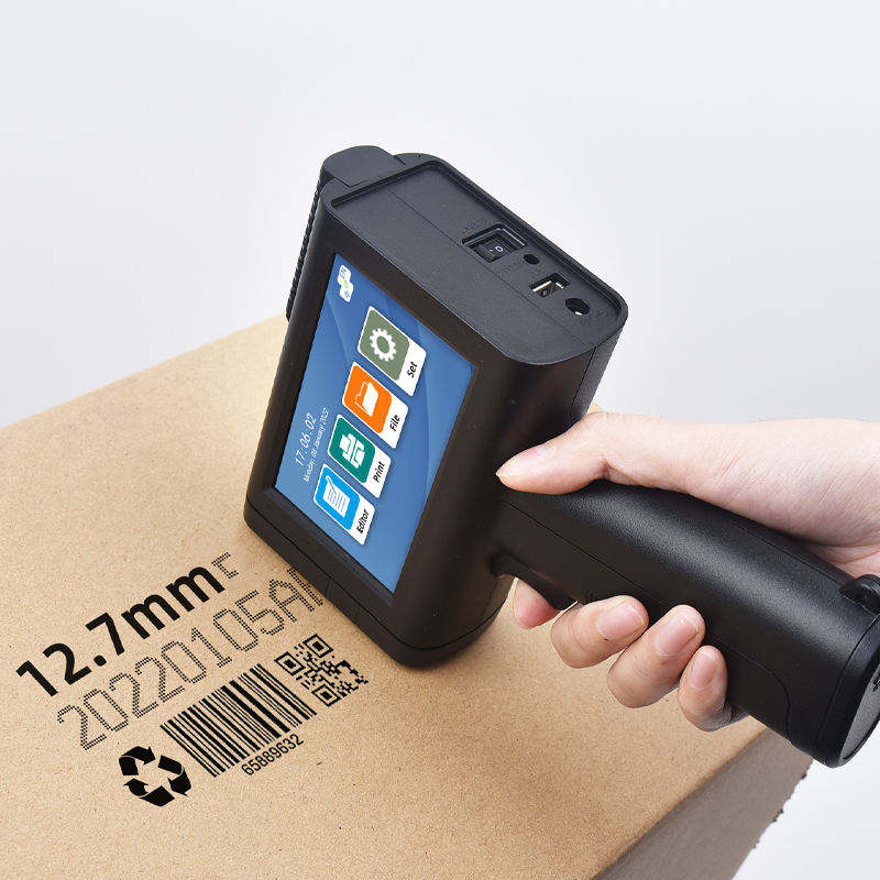 M20 25.4mm Handheld Inkjet Pri - огляд і ціна Handheld Inkjet Date Code Printer Gun