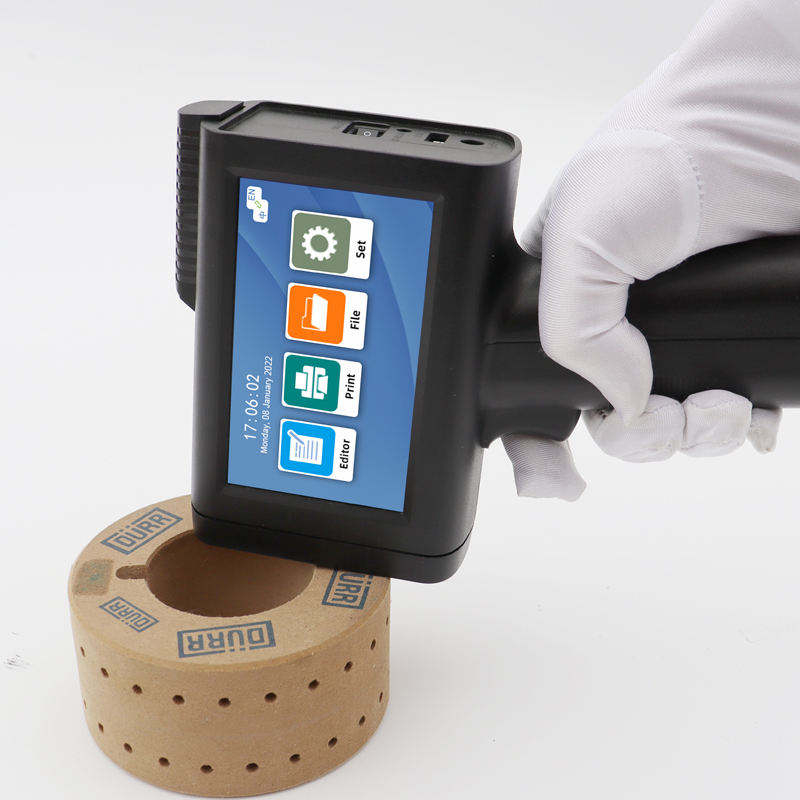 M20 25.4mm Handheld Inkjet Pri - огляд і ціна Handheld Inkjet Date Code Printer Gun