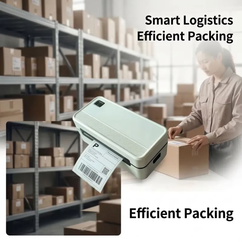 4 Inch USB Wireless Port Direc - огляд і ціна Barcode Printer Direct Thermal 110Mm