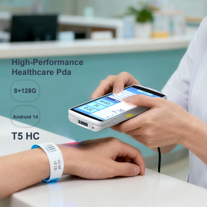 Android 2D QR Code Handheld Te - огляд і ціна Handheld Pda Scanner Android Barcode